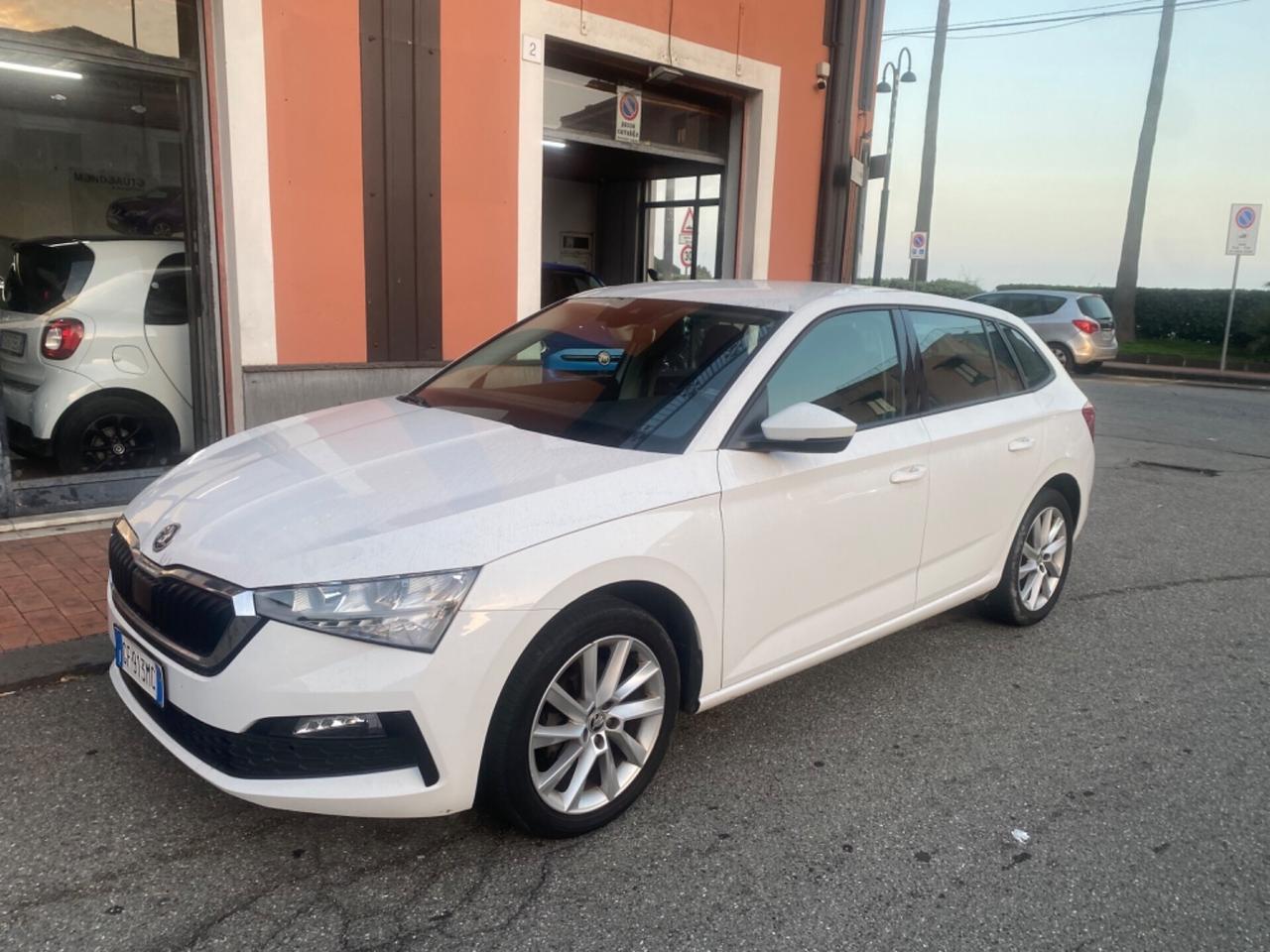 Skoda Scala 1.0 G-Tec Style 90cv 2021