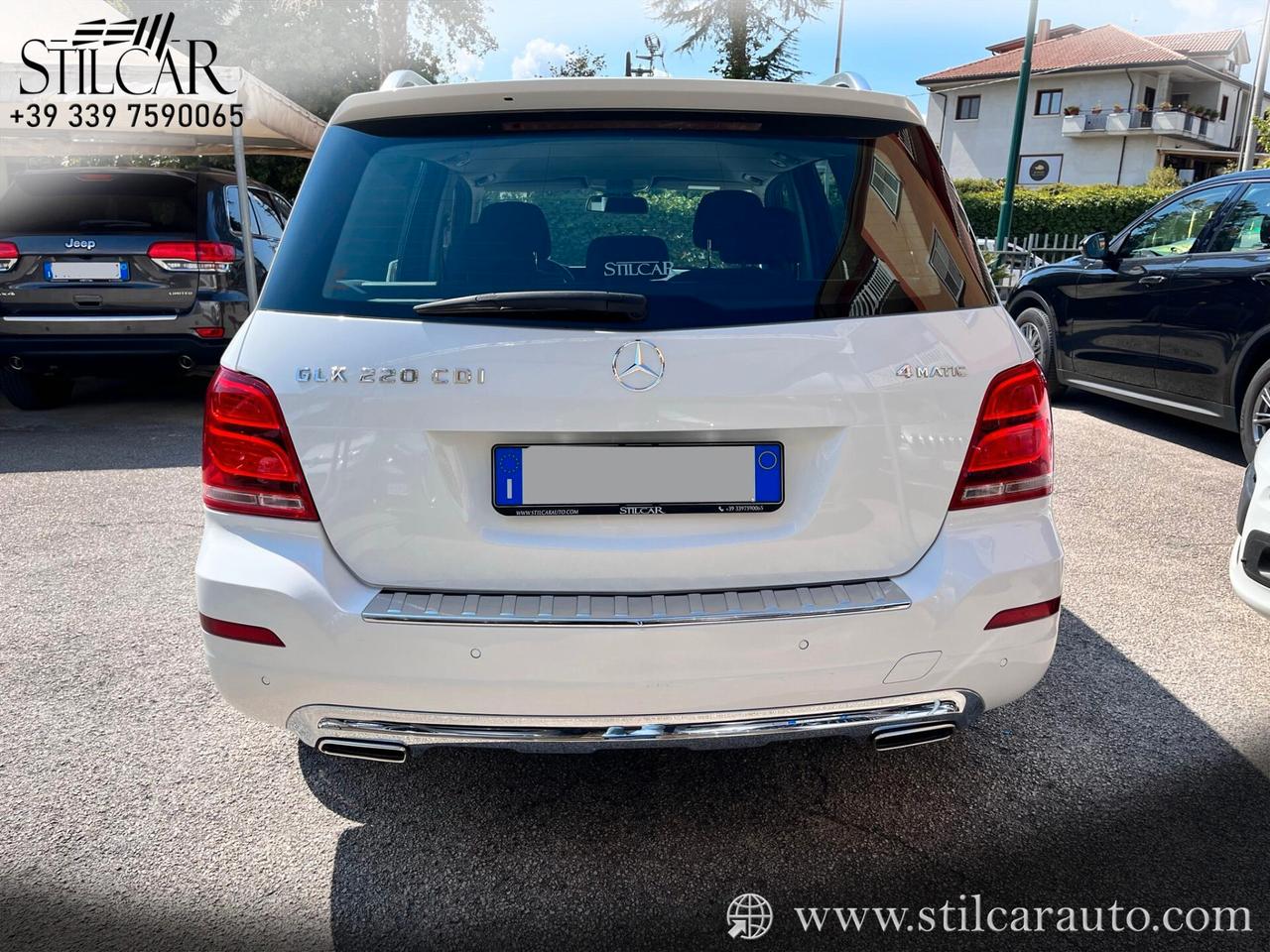 Mercedes-benz GLK 220 4Matic 4x4 Aut. Premium