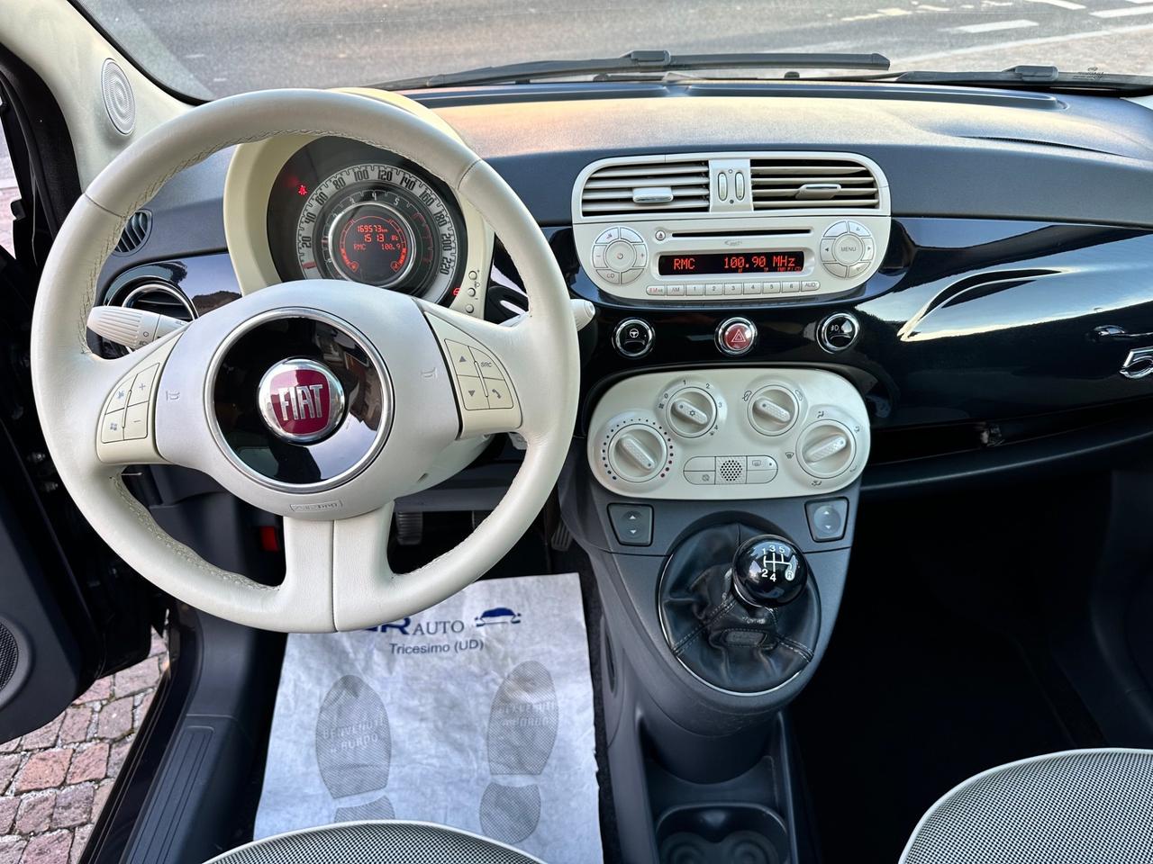 Fiat 500 1.2Bz 69Cv Lounge - Neopatentati