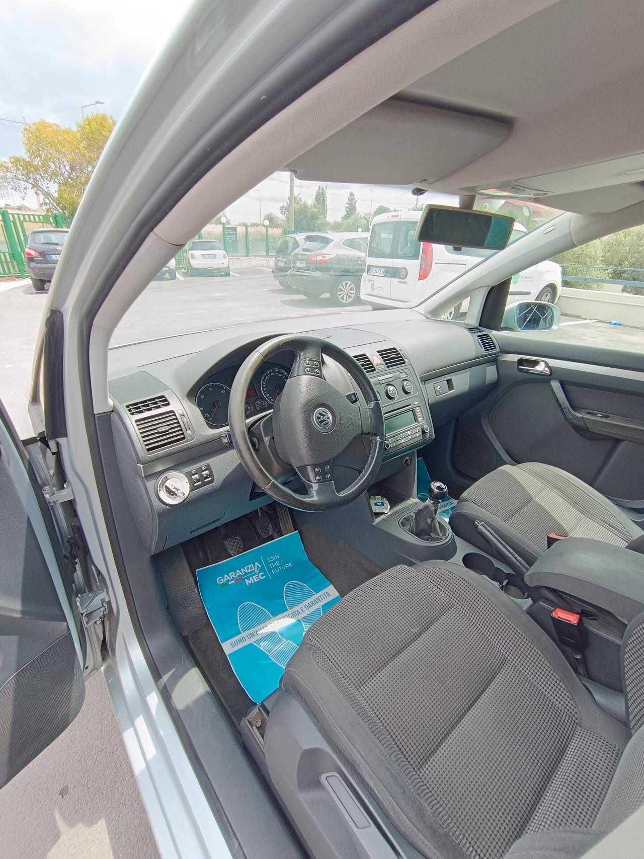 Volkswagen Touran 2.0 16V TDI 7 posti
