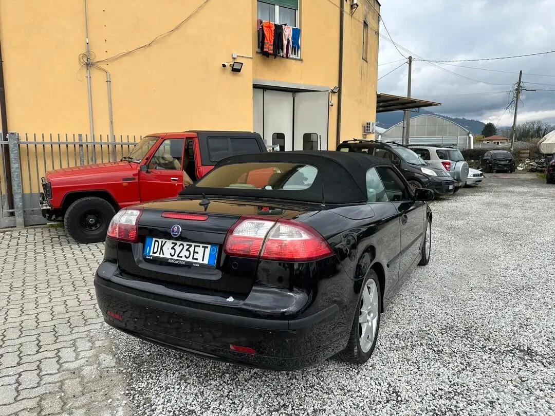 Saab 9-3 Cabriolet 2.0 t Vector