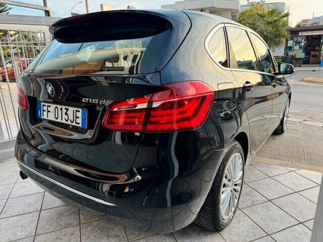 Bmw 216 216d Active Tourer Luxury C. Automatico