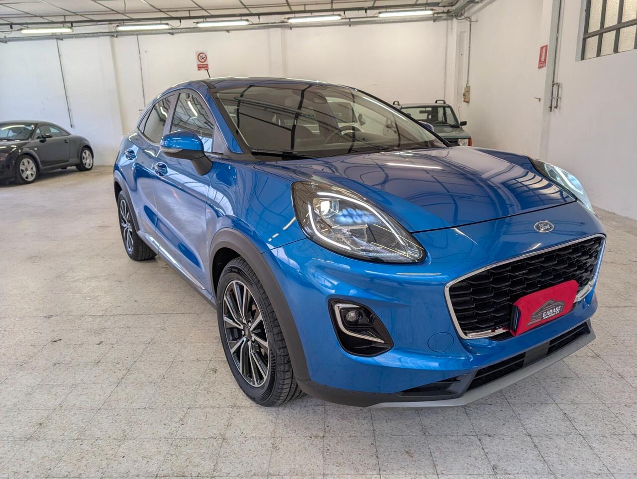 Ford Puma 1.0 EcoBoost 125 CV S&S Titanium X