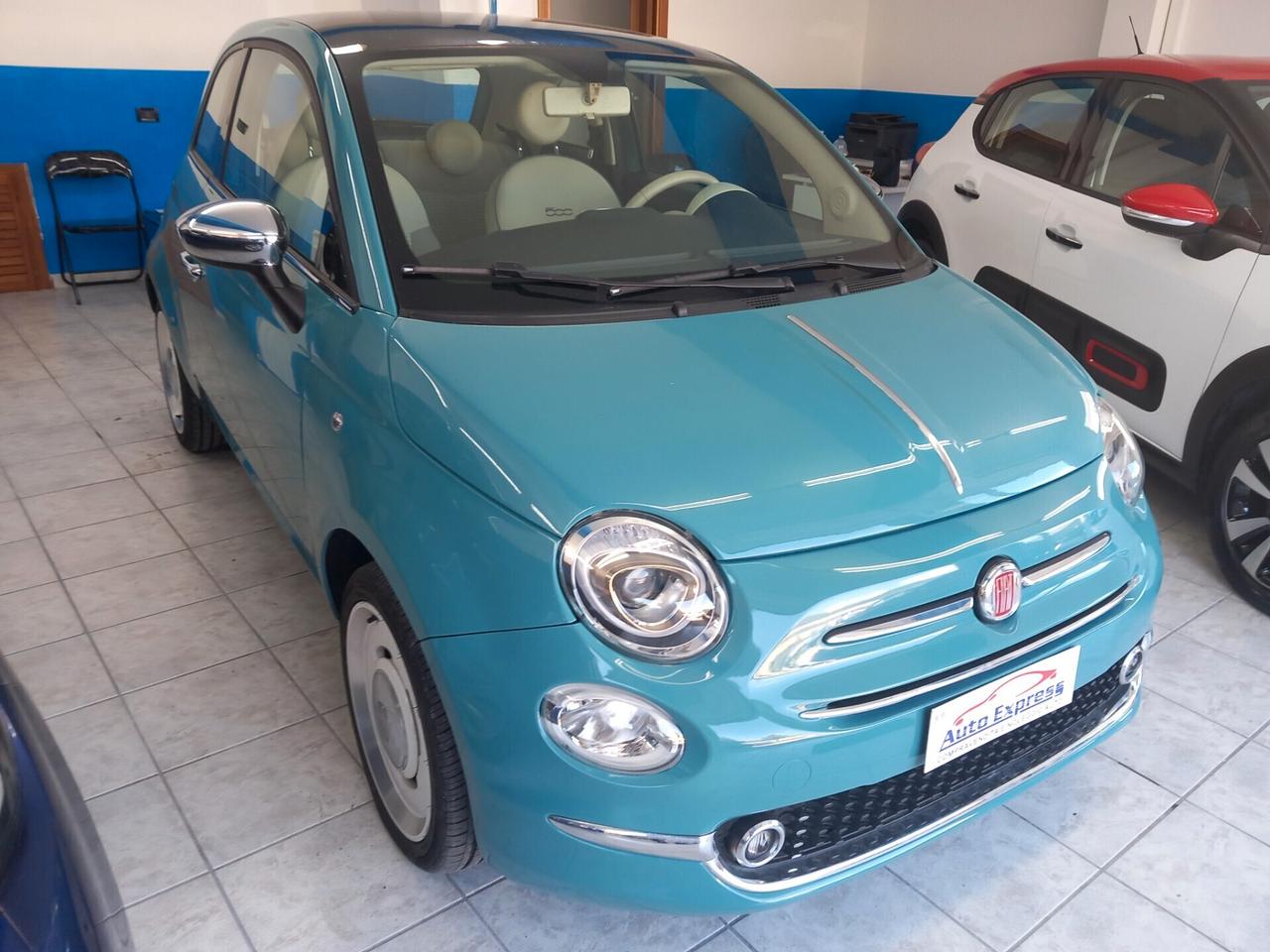 Fiat 500 anno 2017 1.2 benzina 120 mila km
