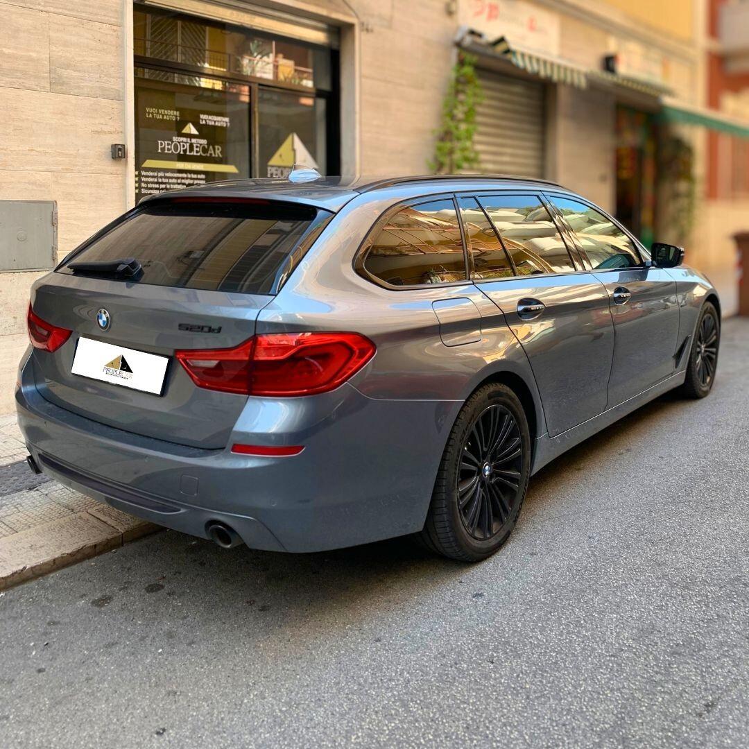 Bmw 520d Touring Msport