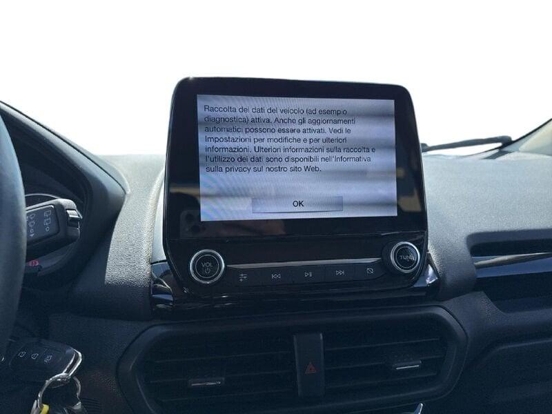 Ford EcoSport 1.0 EcoBoost 125 CV Start&Stop Active