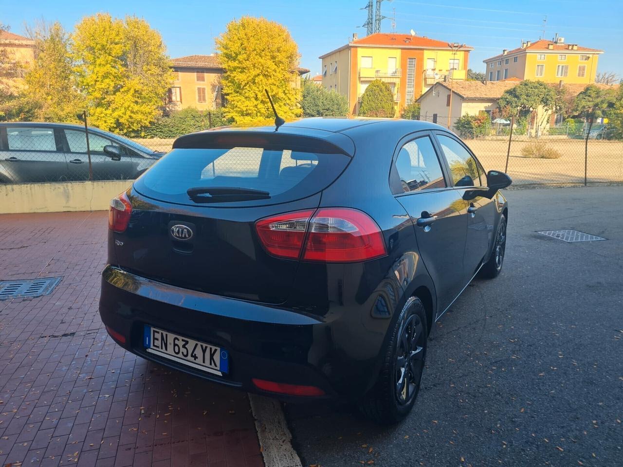 Kia Rio 1.2 Benzina Anno 2012