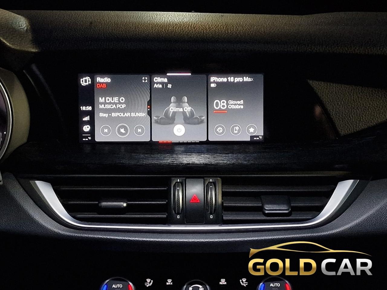 Alfa Romeo Stelvio 2.2 Turbodiesel 190 CV AT8 Q4 Business