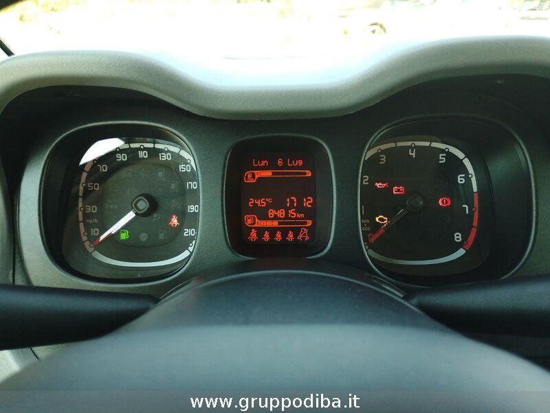 FIAT Panda 2012 Benzina 0.9 t.air t. natural power lounge 80cv