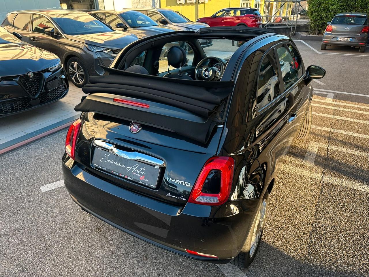 Fiat 500 C 1.0 Hybrid Dolcevita