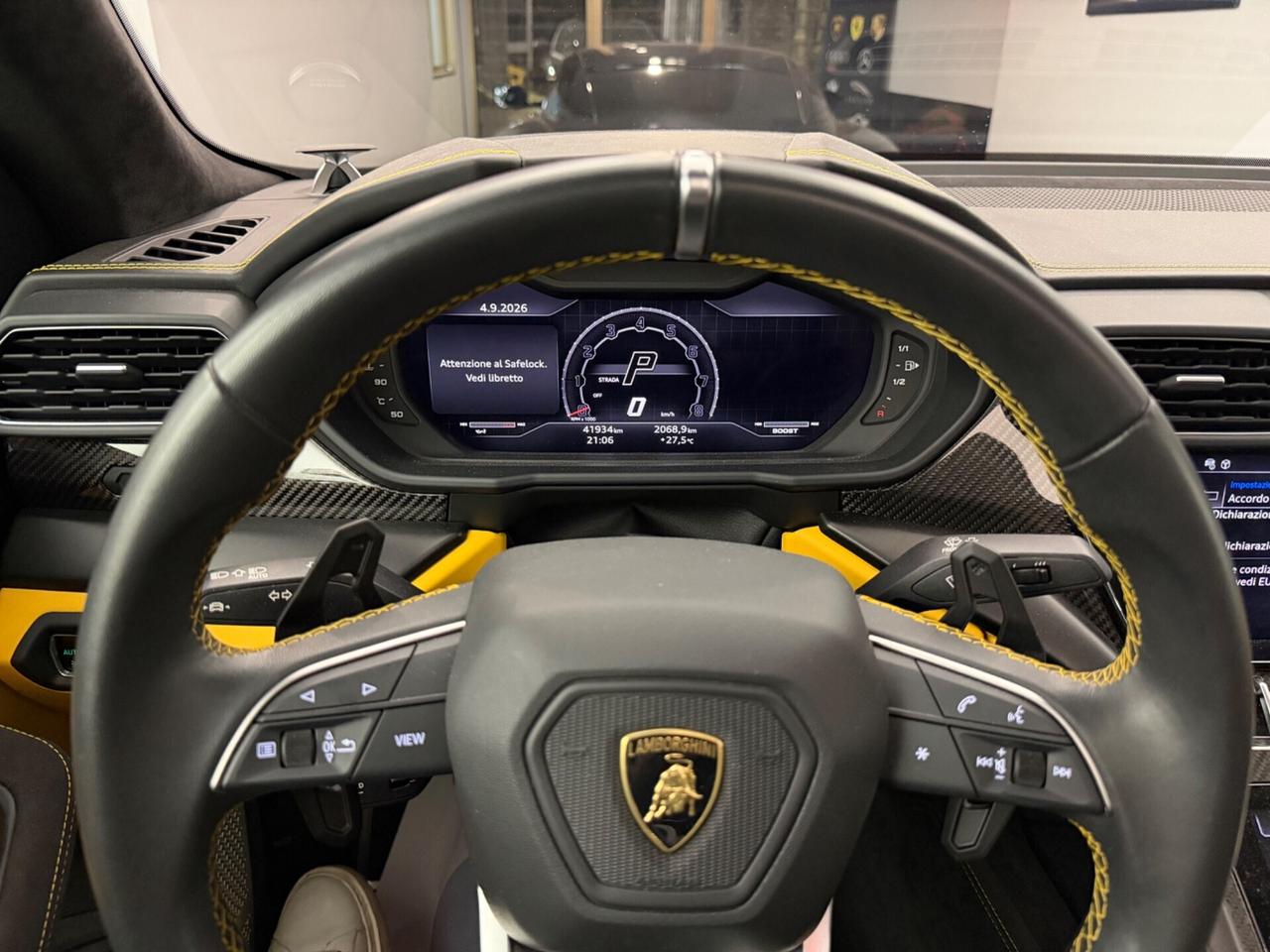 Lamborghini Urus 4.0 S full full Iva deducibile tetto apribile