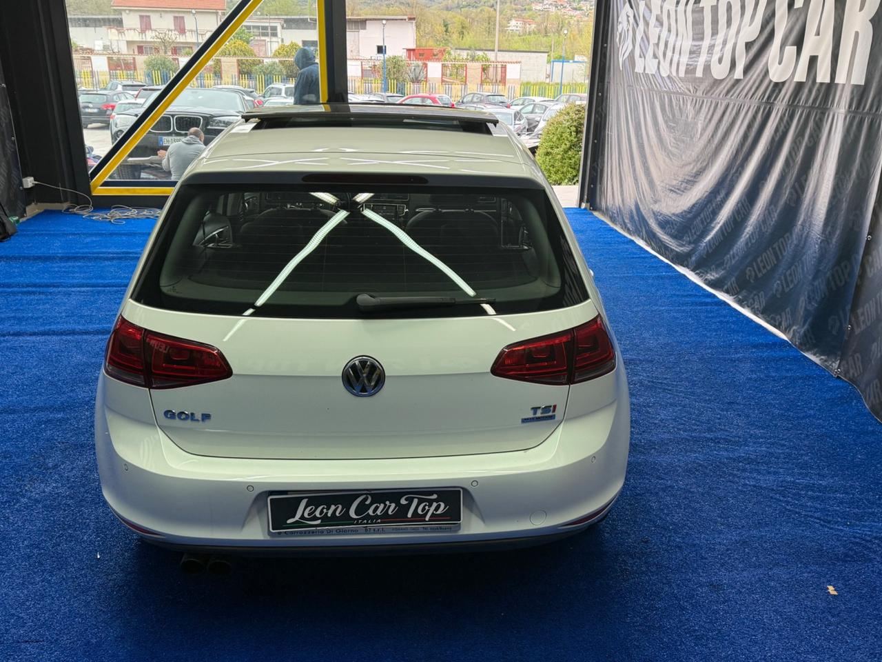 Volkswagen Golf 1.4 TSI 5p. Highline tetto apribile full permute e finanziamenti