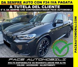 BMW X4 M M40D LED TETTO BLACK PACK LASER PDC ACC PELLE H/K