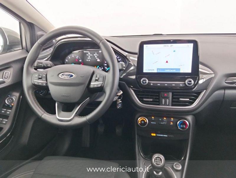 Ford Puma 1.0 EcoBoost Hybrid 125 CV S&S Titanium
