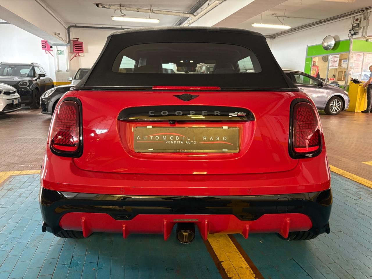 Mini Cooper S John Works Cabrio