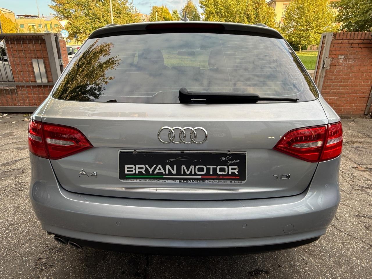 Audi A4 Avant 2.0 TDI clean diesel multitronic Business