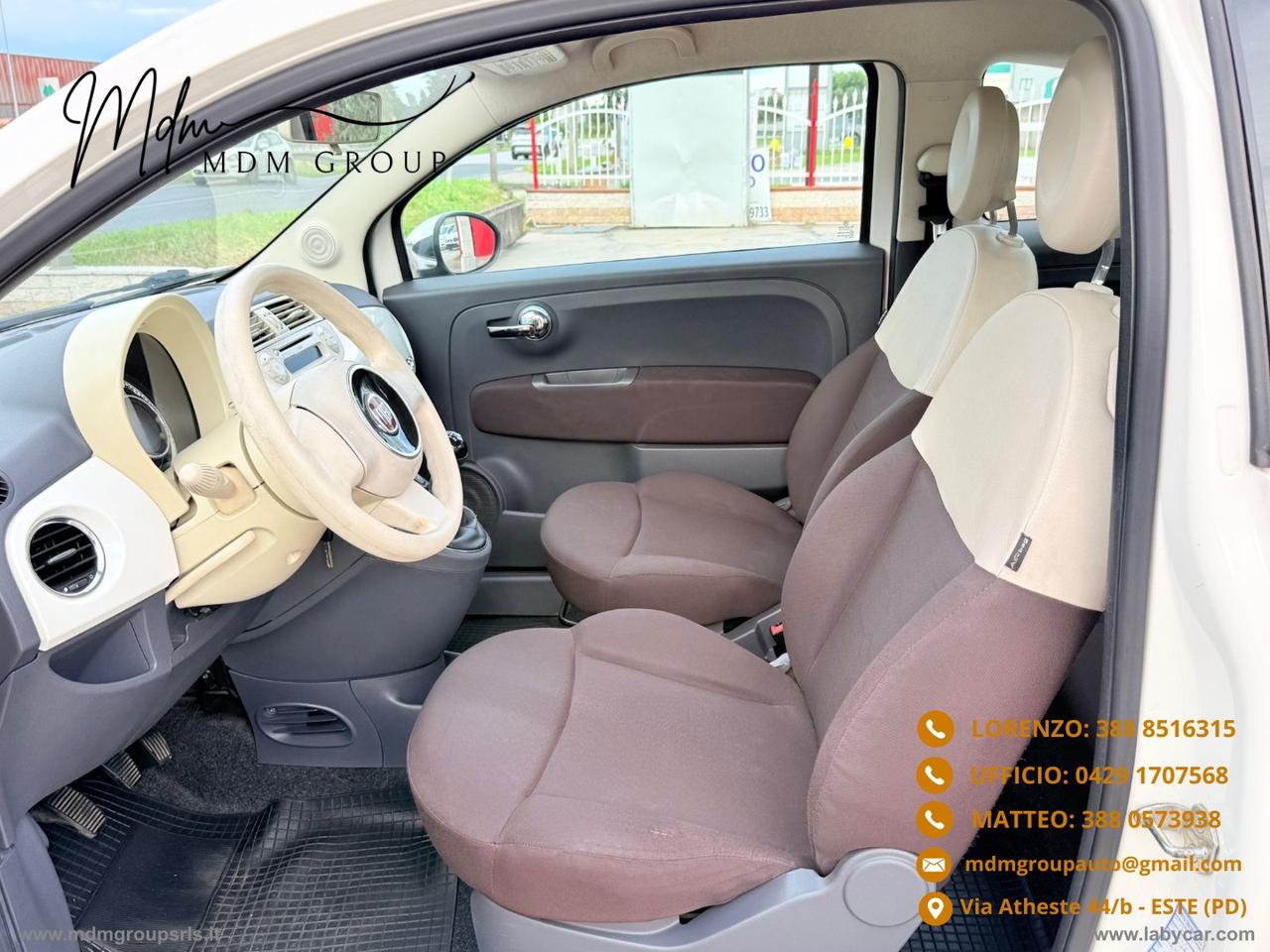 FIAT 500 1.2 EasyPower Pop Star GPL