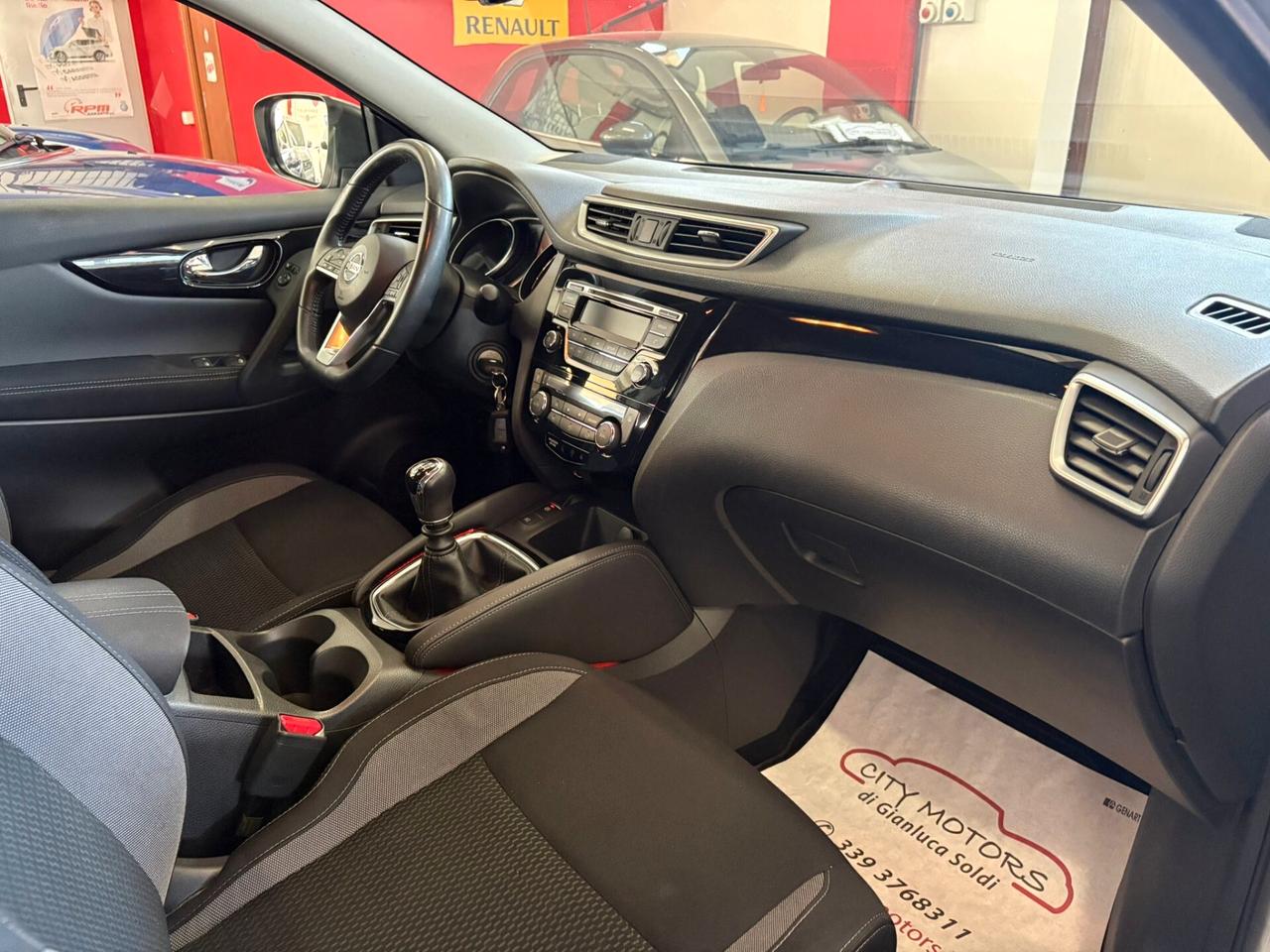 Nissan Qashqai 1.5 dCi Acenta