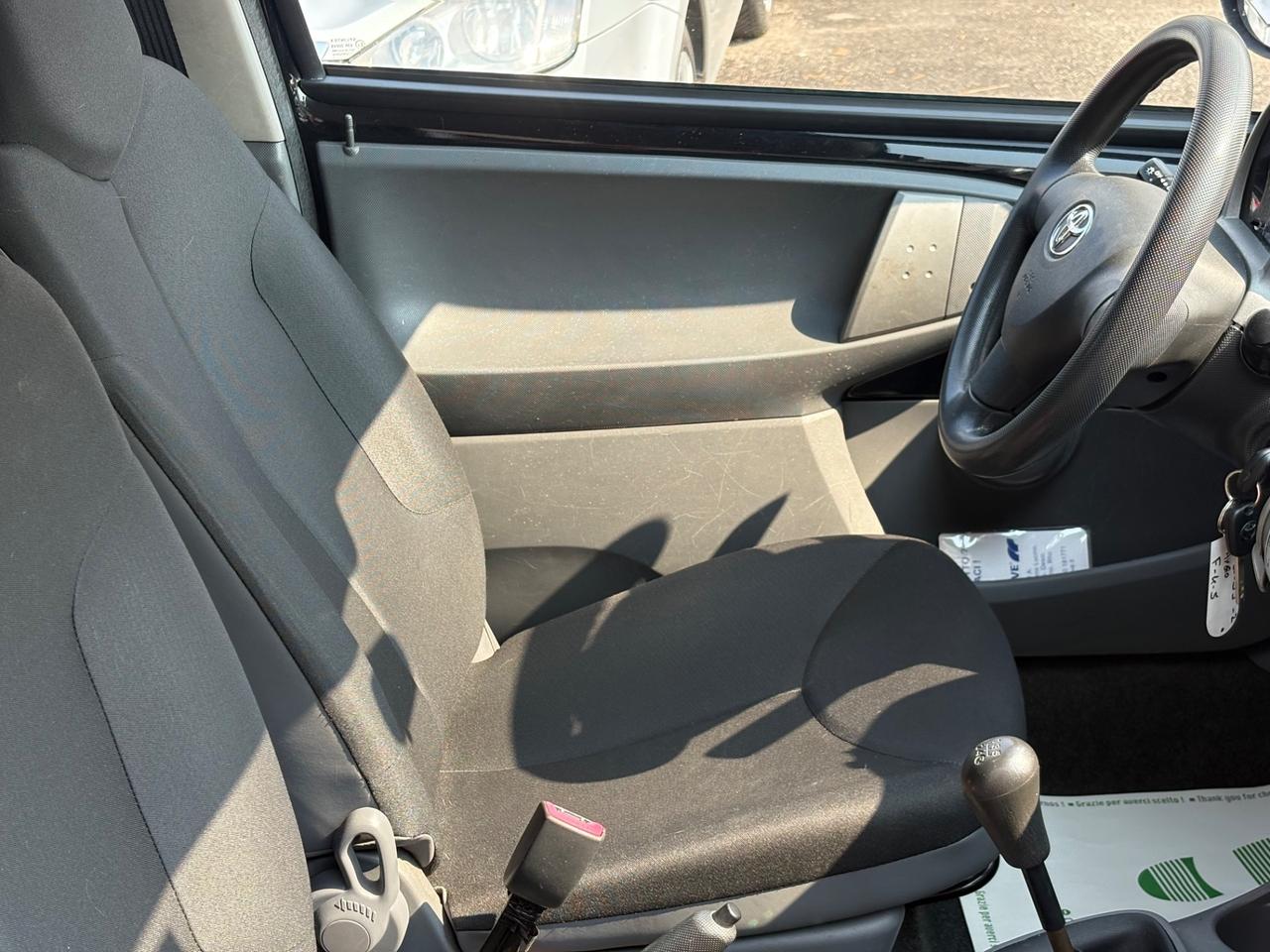 Toyota Aygo 1.0 12V VVT-i 5 porte Now