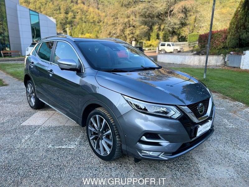 Nissan Qashqai 1.7 dci Tekna+ 4wd 150cv cvt c/p