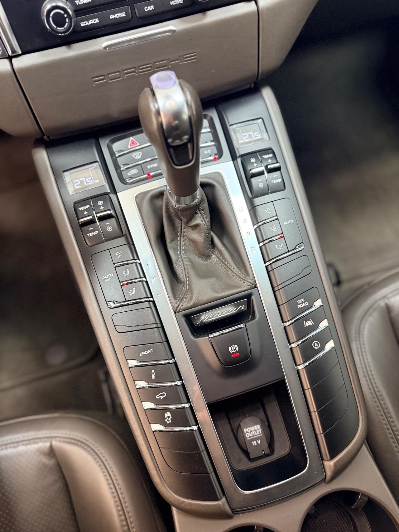 Porsche Macan 3.0 S Diesel 250cv 03/2016 Euro 6B ITALIANA