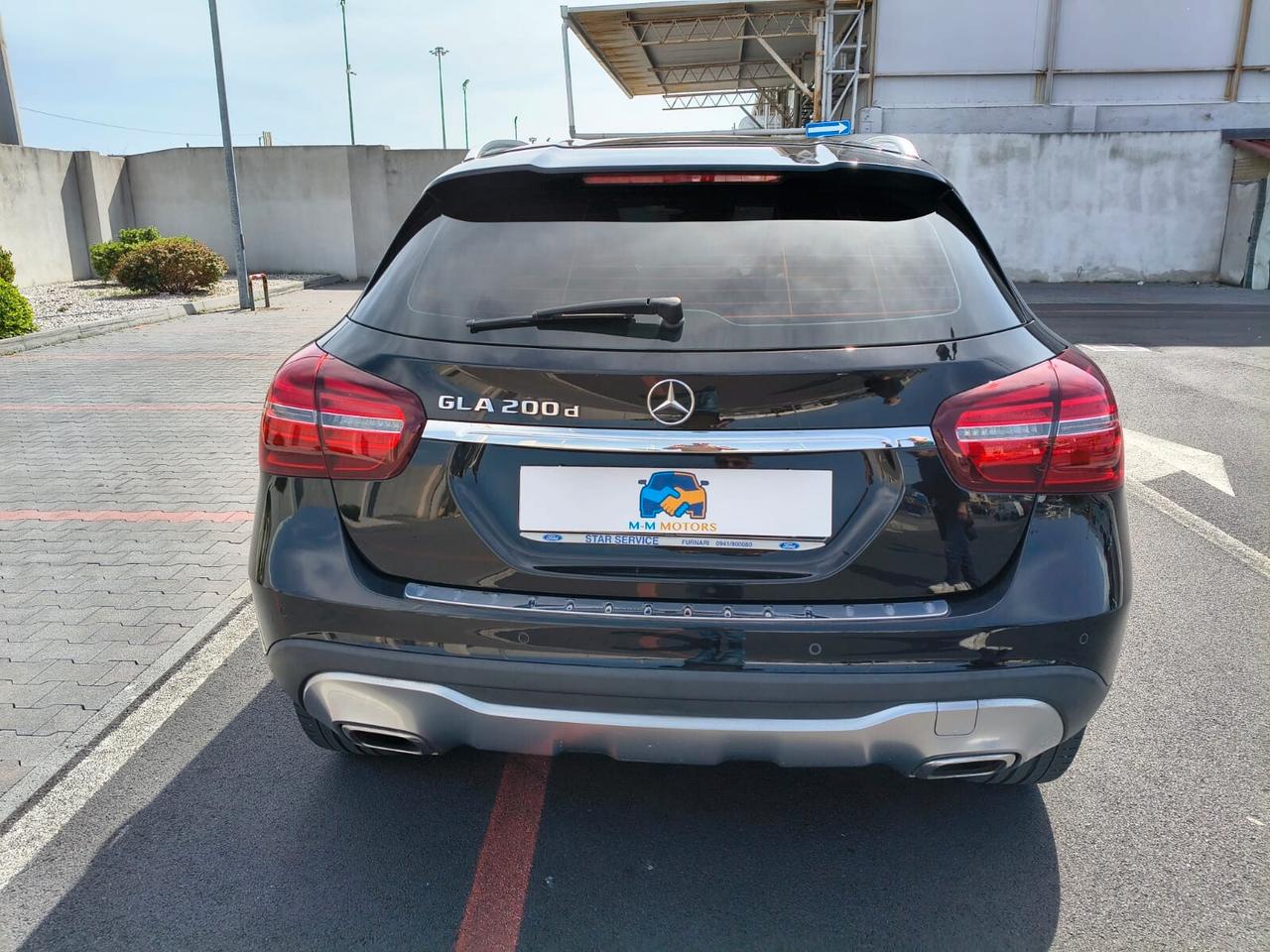Mercedes-benz GLA 200 d Automatic Sport