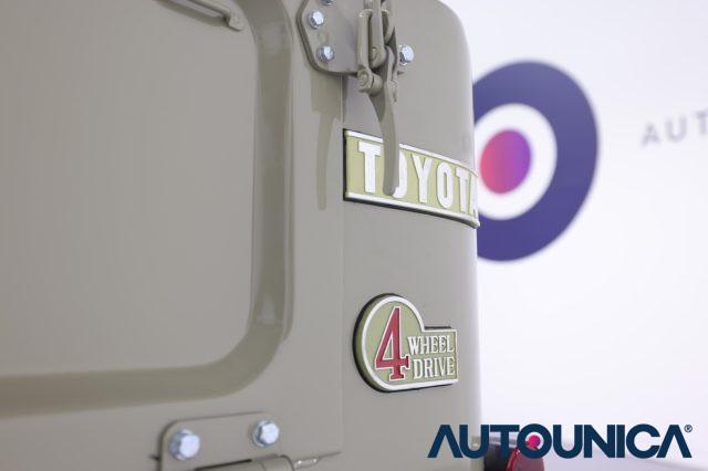 TOYOTA Land Cruiser BJ 42 RESTAURATA