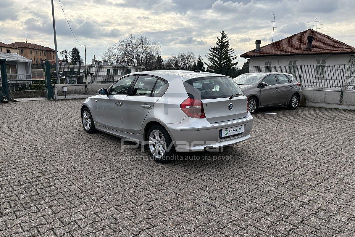BMW 118d cat 5 porte Futura DPF