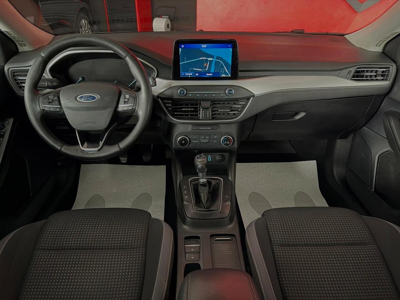 Ford Focus 1.5 EcoBlue 120 CV SW ST-Line