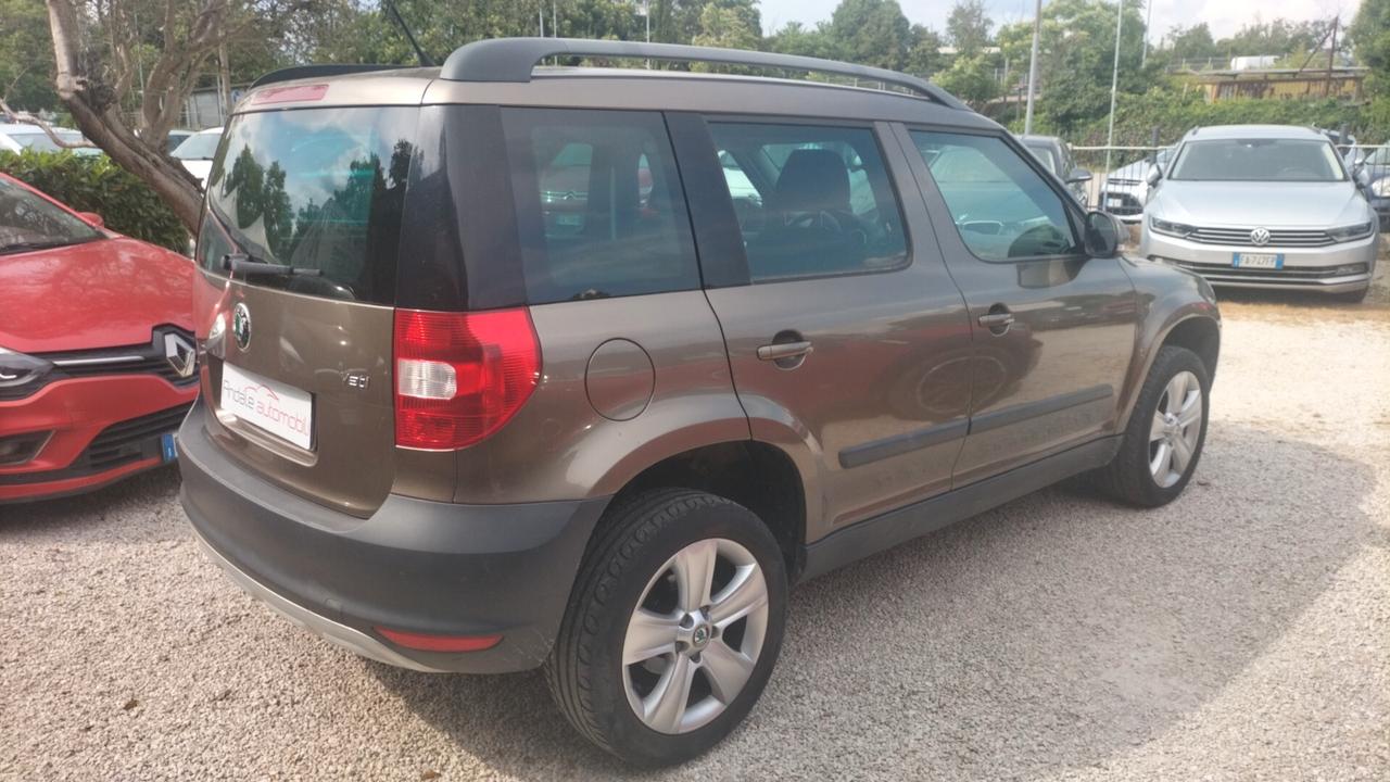 Skoda Yeti 1.2 TSI Adventure *km 124000*