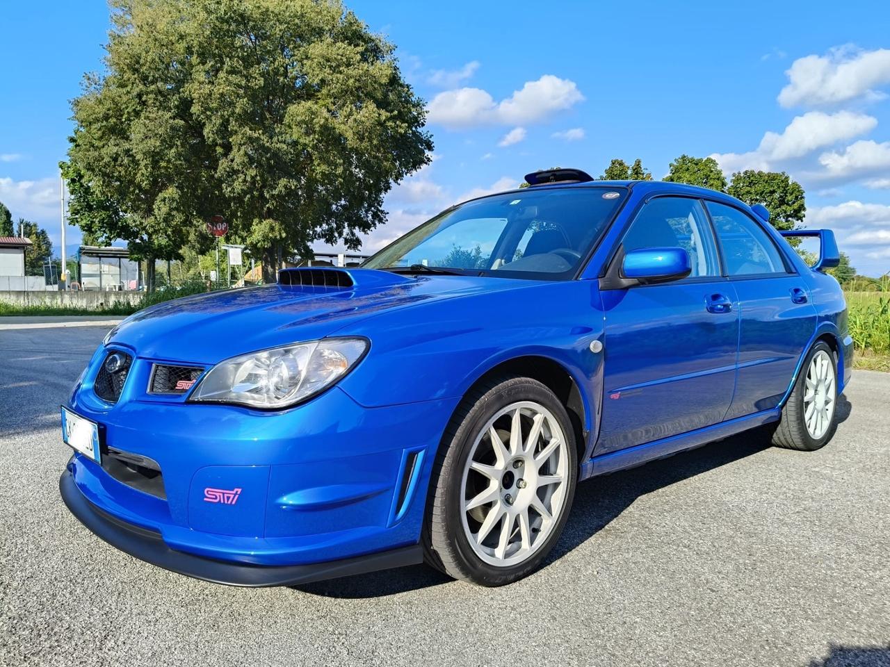 Subaru Impreza 2.0 turbo 280 versione Spec -C