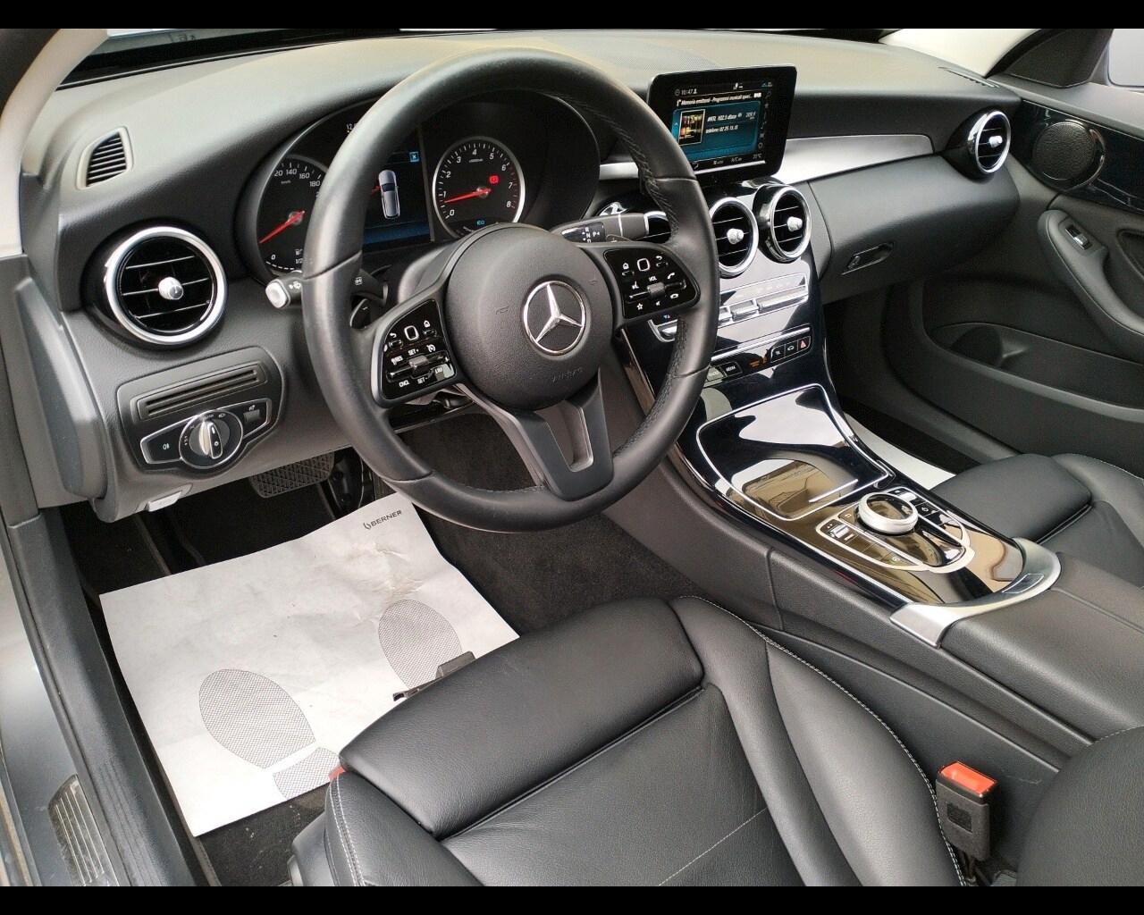 MERCEDES Classe C (W/S205) C 200 S.W. Auto EQ...