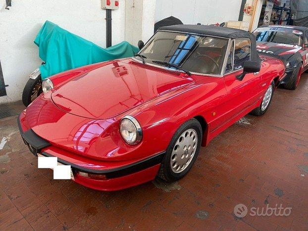Alfa Romeo Spider 2.0 Quadrifoglio Verde -