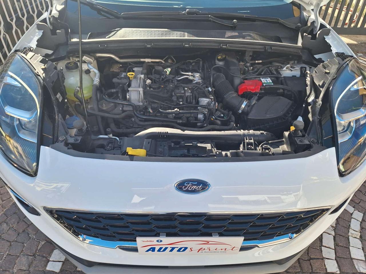 Ford Puma 1.0 EcoBoost Hybrid 125 CV S&S Titanium Design