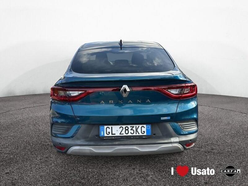 Renault Arkana 2021 1.6 E-Tech hybrid Intens 145cv