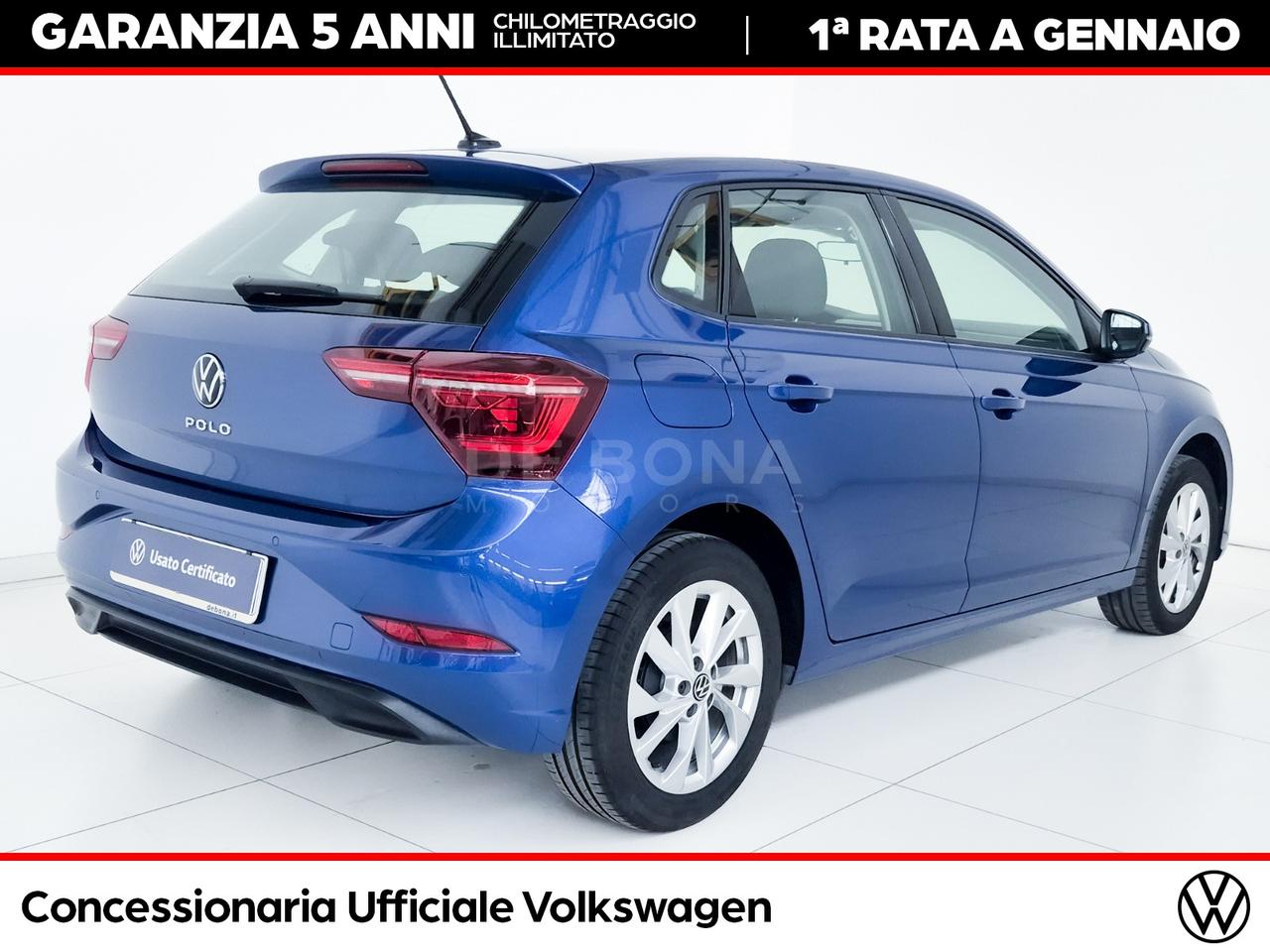 Volkswagen Polo 1.0 tsi style 95cv dsg