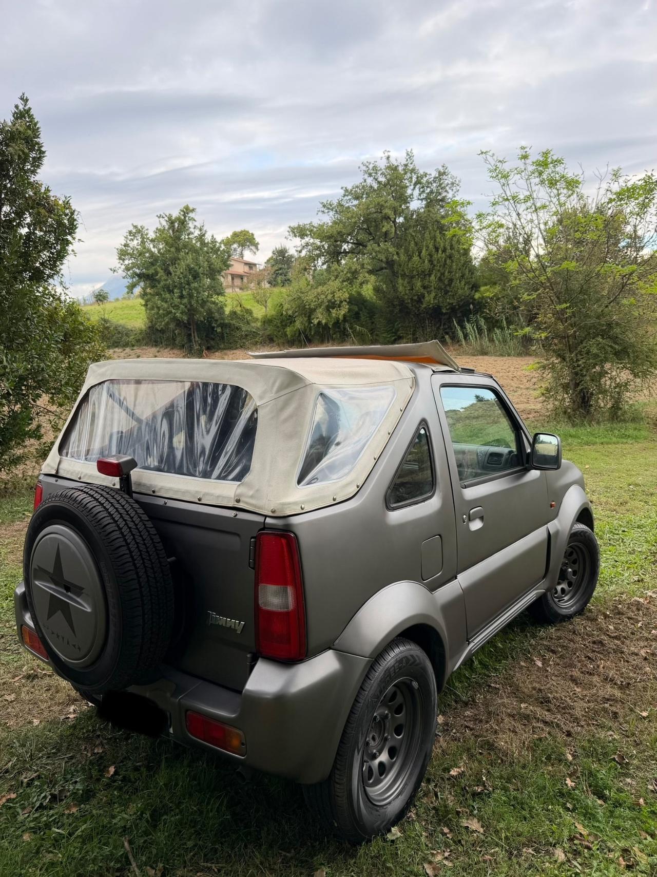 Suzuki Jimny 1.3i 16V cat Cabrio 4WD GPL