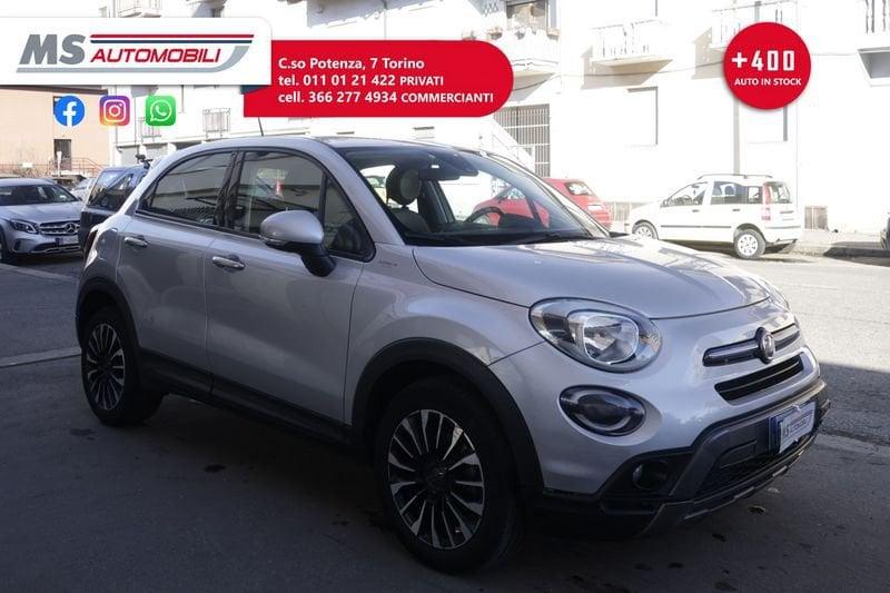 FIAT 500X Cross Look 1.0 T3 120cv MT E6D Cross Unicoproprietario