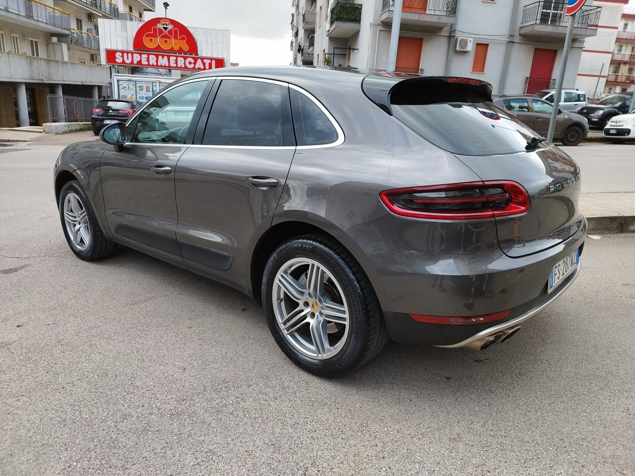 Porsche Macan S 3.0d V6 * Navi * Pelle e Alcantara * Garantita 12 Mesi