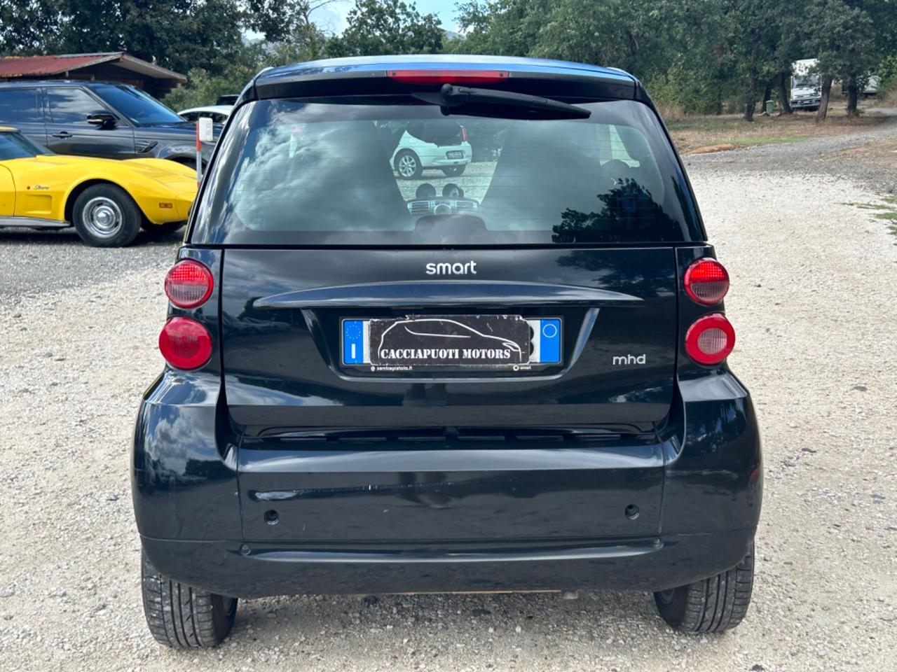 Smart ForTwo 1000 52 kW coupé passion permute