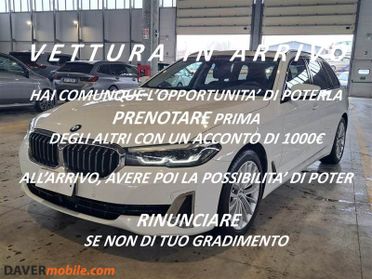 BMW Serie 5 520d 48V Touring Luxury TETTO PAN