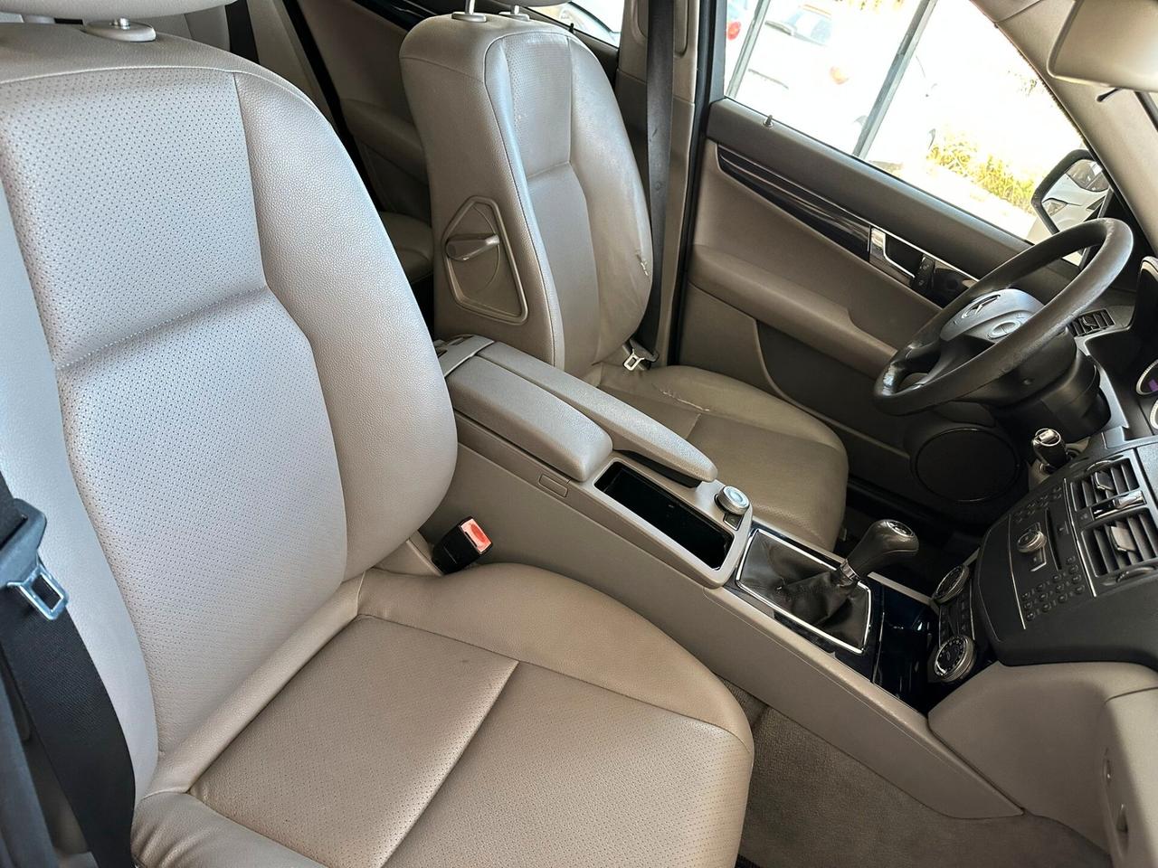 Mercedes-benz C 200 CDI S.W. Avantg.