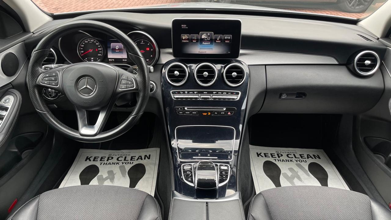 Mercedes-benz C 220 d S.W. Auto Exclusive