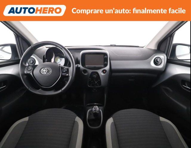 TOYOTA Aygo 1.0 VVT-i 72 CV 5 porte x-cool
