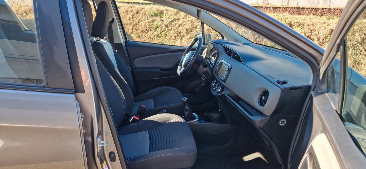 Toyota Yaris 1.0 5 porte Confort Navi 38.564 Km.