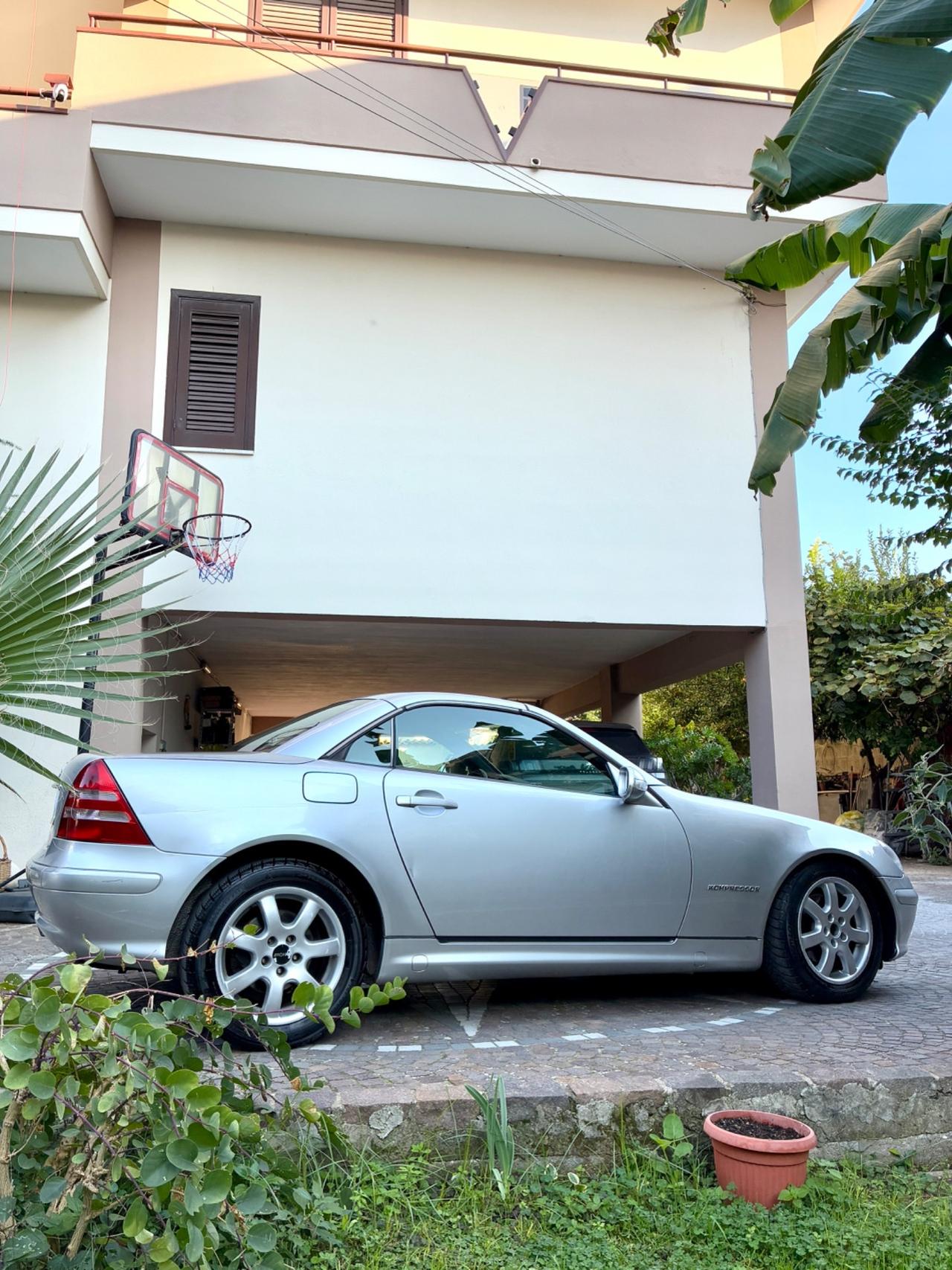 Mercedes-benz SLK 200 cat Kompressor Evo