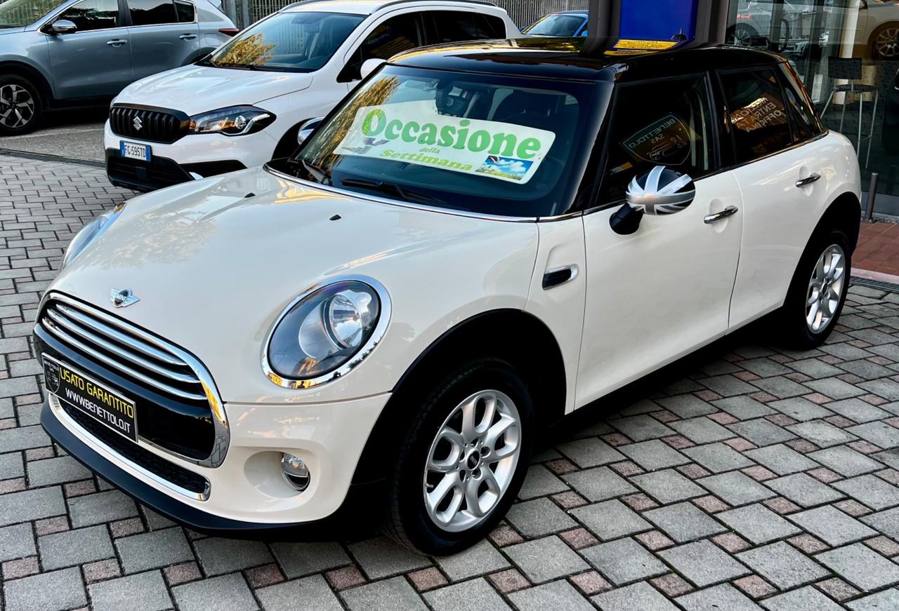 Mini 1.5 Cooper D Unicamano