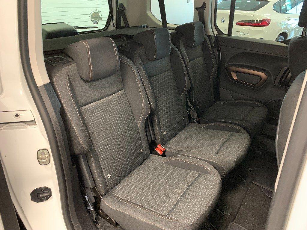 Peugeot Rifter Standard 7 POSTI GT Line 1.5 BlueHDi Standard
