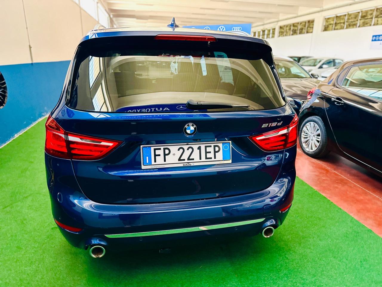 Bmw Serie 2 Gran Tourer 218/gancioTraino/7posti/automatic