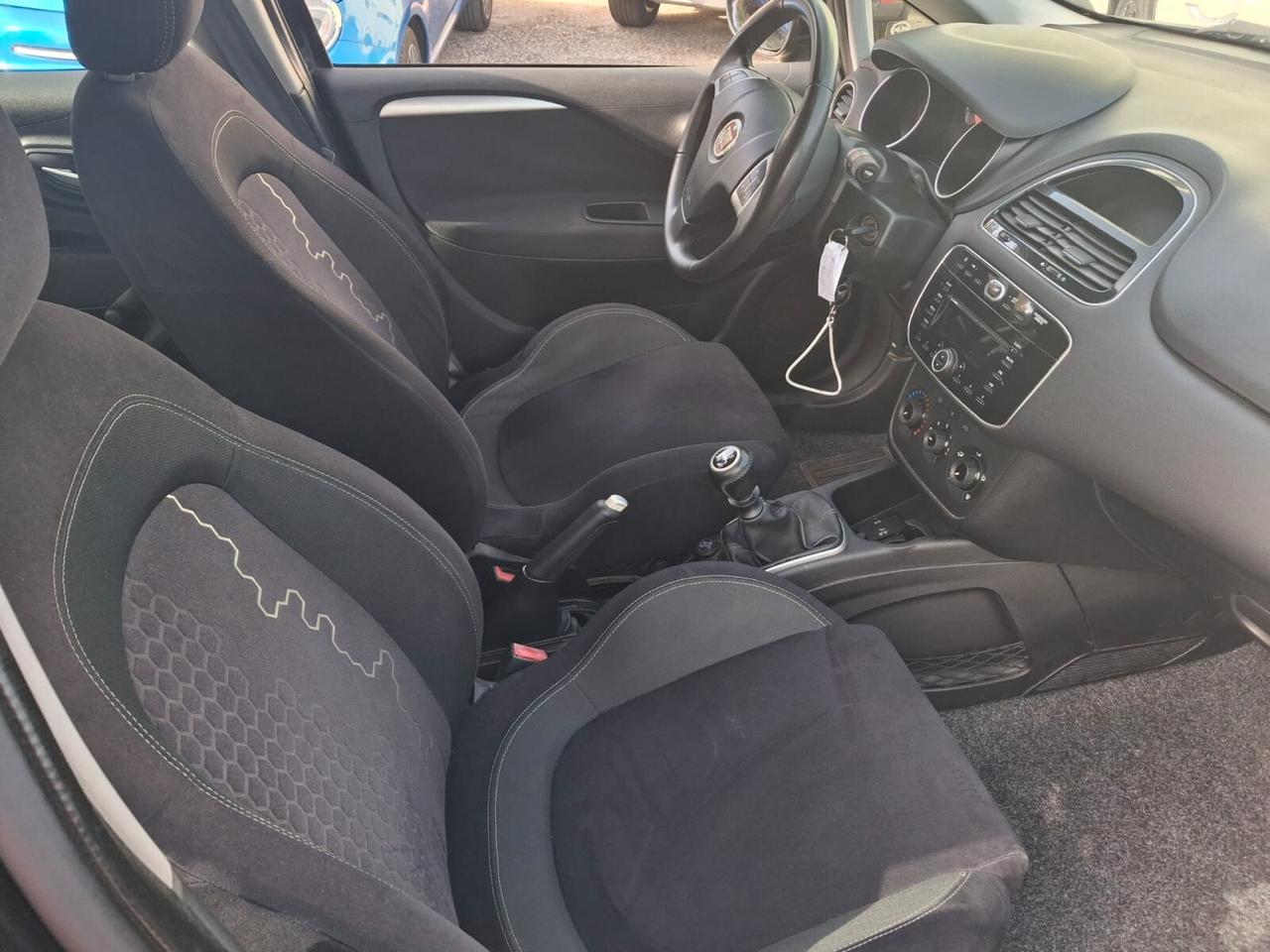 Fiat Punto 1.4 8V 5 P GPL Lounge